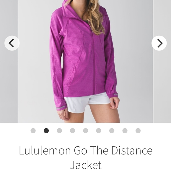 lululemon athletica Jackets & Blazers - BARBIE LULULEMON Go the Distance rain jacket. NWOT